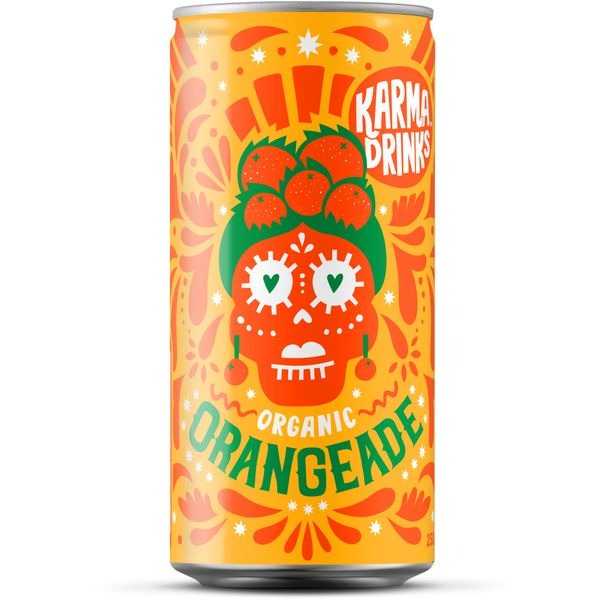 KARMA SUMMER ORANGE CAN 250X24